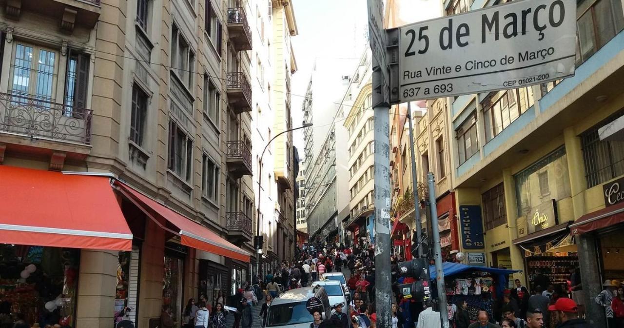 Conforto, Estilo E Vista Panoramica A Passos Da 25 De Marco! Apartamento São Paulo